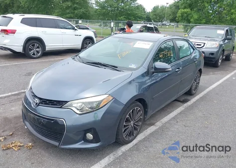 2015 Toyota Corolla L/Le/Le Pls/Prm/S/S Pls z USA, uszkodzony, nr VIN 2T1BURHEOFC467306